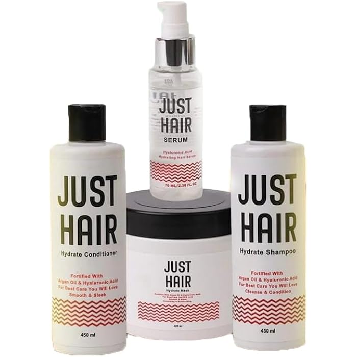 JUST HAIR - hair treatment set of four
